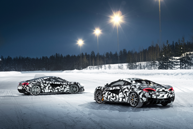 Illustration for article titled Escape To McLaren's Ice Driving Experience In Finland For The Low Price Of $15,000